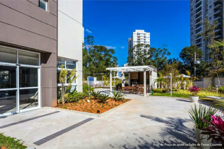 Apartamento à venda com 3 quartos, sendo 1 suíte, em Vila Andrade, São Paulo, SP