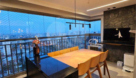 Apartamento à venda com 3 quartos, sendo 1 suíte,  em Vila Zilda (tatuapé), São Paulo, SP