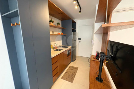 Studio à venda com 1 quarto em Moema, São Paulo, SP