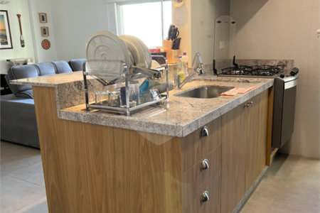 Apartamento à venda com 2 quartos, sendo 1 suíte, em Bosque da Saúde, São Paulo, SP