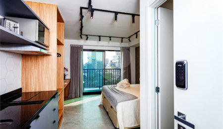 Studio à venda com 1 quarto em Pinheiros, São Paulo, SP