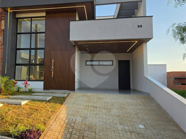 Casa à venda com 3 quartos, sendo 2 suítes,  no condomínio Reserva Ipanema, Sorocaba - SP