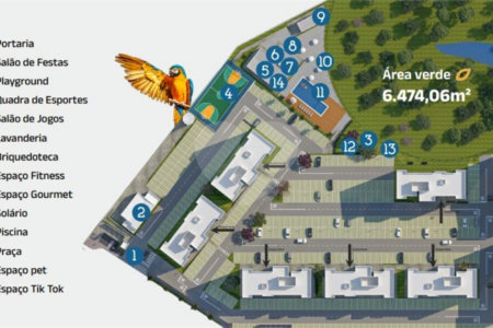 Apartamento à venda com 2 quartos em Parque Residencial Rafael Alcalá, Porto Feliz, SP