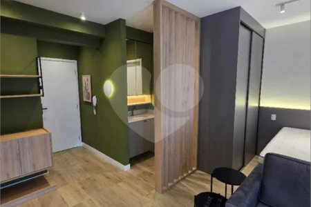 Studio à venda com 1 quarto em Pinheiros, São Paulo, SP
