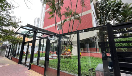 Apartamento à venda com 1 suíte em Brooklin Paulista, São Paulo, SP