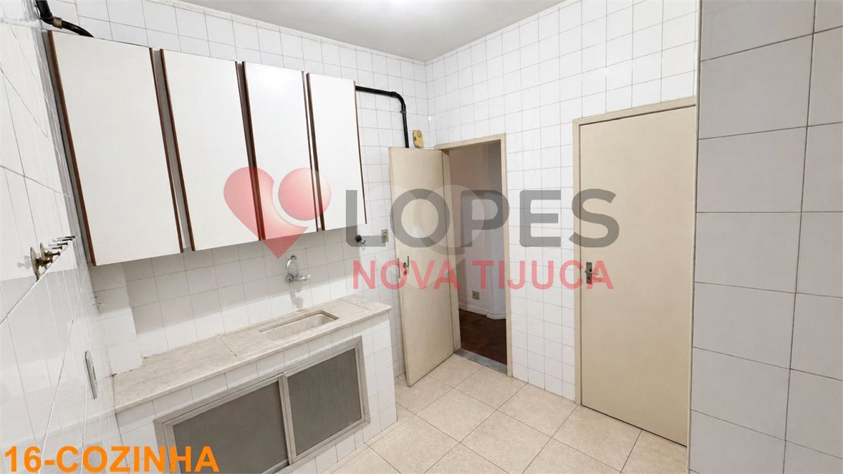 Apartamento à venda com 2 quartos, sendo 1 suíte, em Tijuca, Rio de Janeiro, RJ