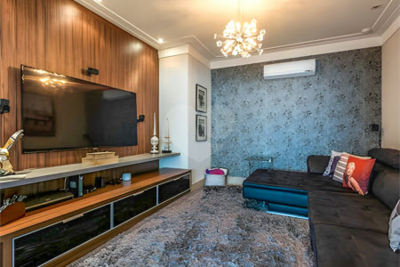 APARTAMENTO ALTO PADRÃO 335 M2 COM 4 SUÍTES Á VENDA - JARDIM ANÁLIA FRANCO ACEITA PERMUTA