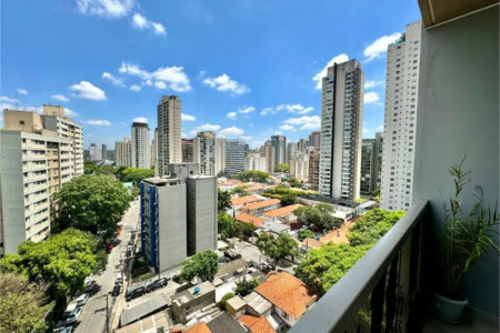 Apartamento para alugar com 1 suíte em Vila Olímpia, São Paulo, SP