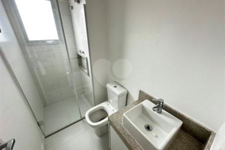 Apartamento para alugar com 1 suíte em Jardim Santa Helena, Suzano, SP