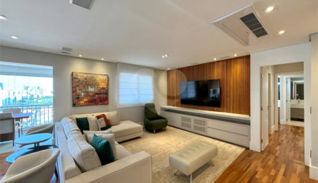 Apartamento à venda com 3 suítes em Chácara Santo Antônio (zona Sul), São Paulo, SP