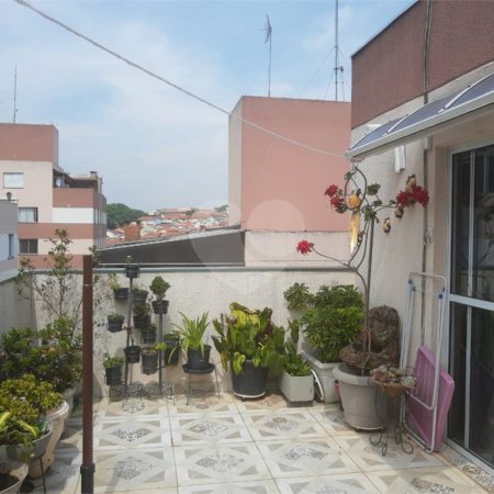 Cobertura à venda com 3 quartos, sendo 1 suíte,  em Vila Guedes, São Paulo, SP