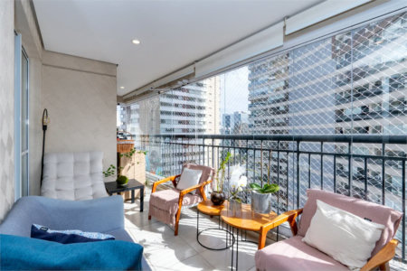Apartamento à venda com 2 quartos, sendo 1 suíte, em Vila Gertrudes, São Paulo, SP