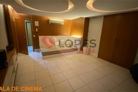 Cobertura à venda com 4 quartos, sendo 1 suíte, em Tijuca, Rio de Janeiro, RJ