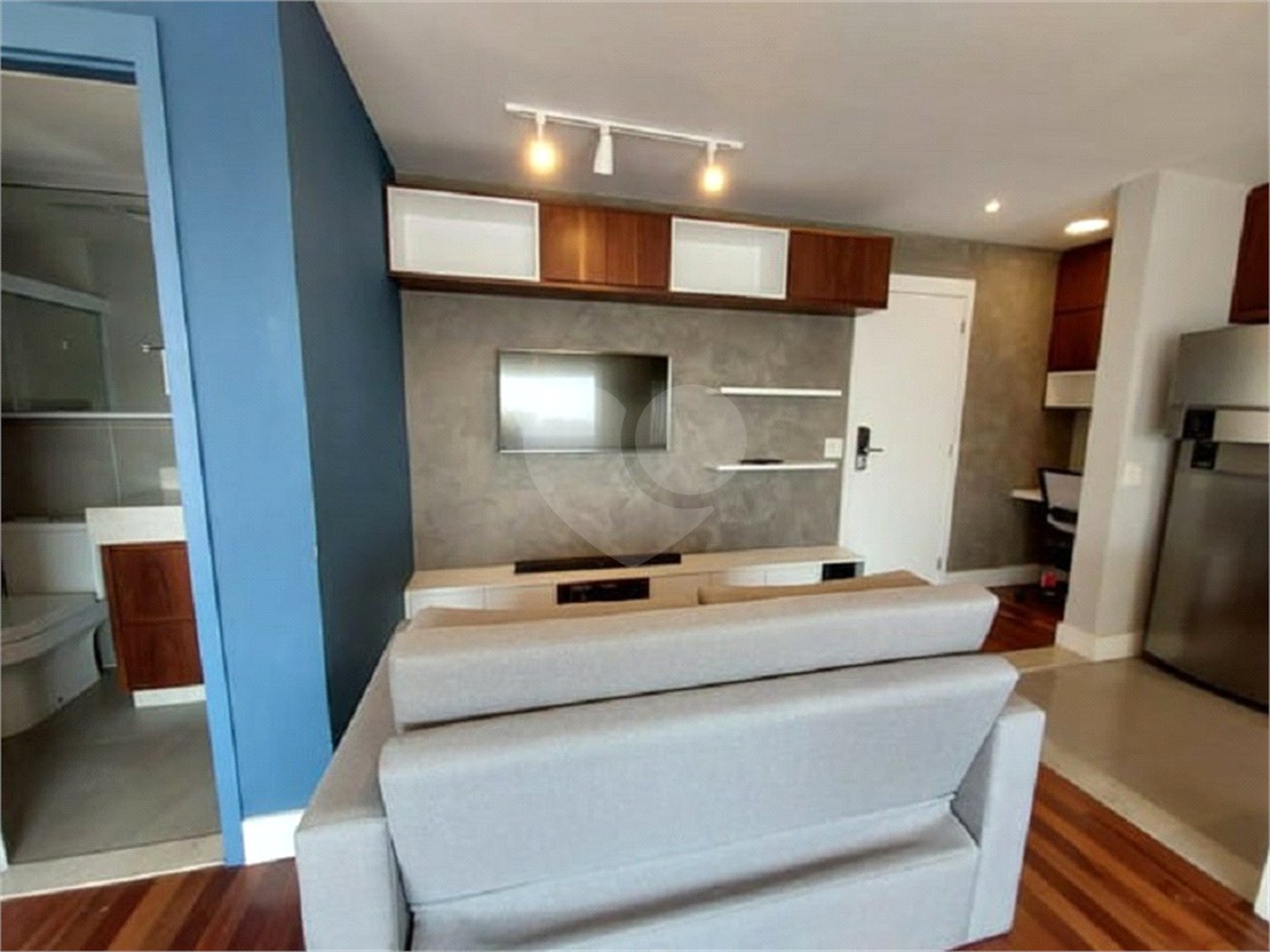 Apartamento Mobiliado de 48m² com Vista Incrível na Vila Gertrudes!