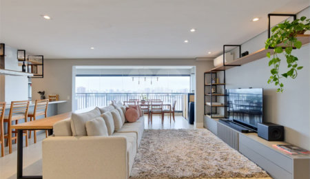Apartamento à venda com 2 suítes em Santo Amaro, São Paulo, SP