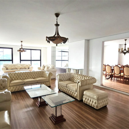 Apartamento com 4 suítes a venda no Alto da Boa Vista