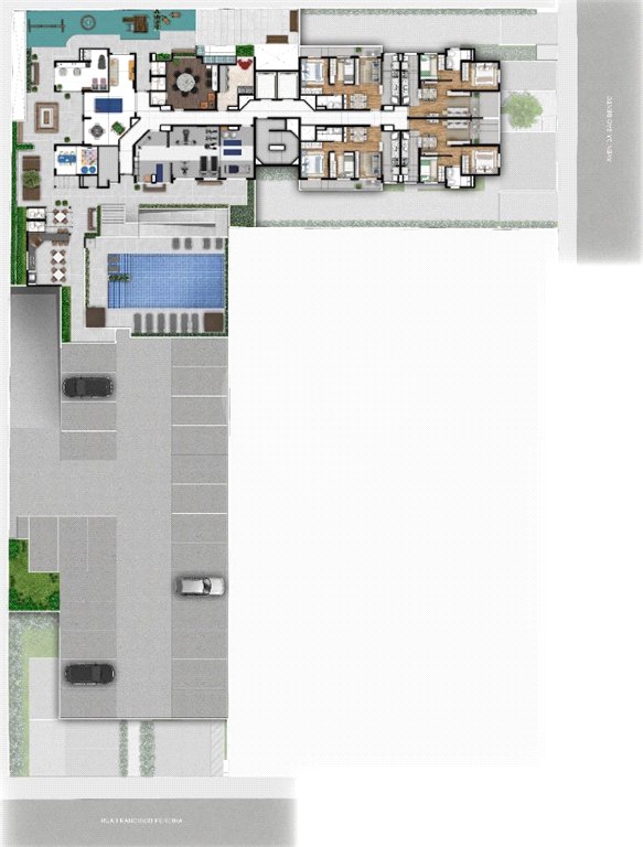 Apartamento à venda com 2 quartos em Vila Galvão, Guarulhos, SP