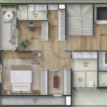 Casa à venda com 4 suítes no condomínio Tibiriça Green Home, São Paulo - SP