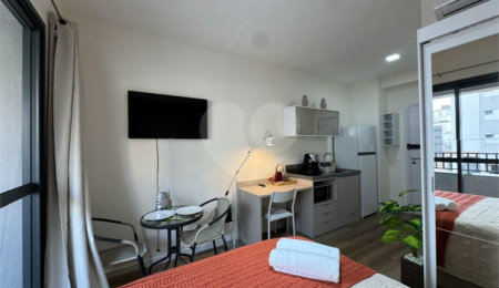 Apartamento à venda com 1 quarto em Vila Cordeiro, São Paulo, SP