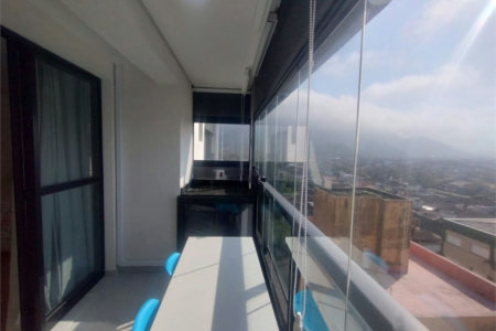Studio com 1 dormitório à venda, 27 m² por R$ 380.000,00 - Enseada - Guarujá/SP