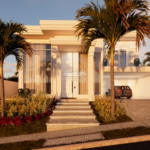 Terreno com Casa de Alto Padrão em Construção – Condomínio Alto do Sion