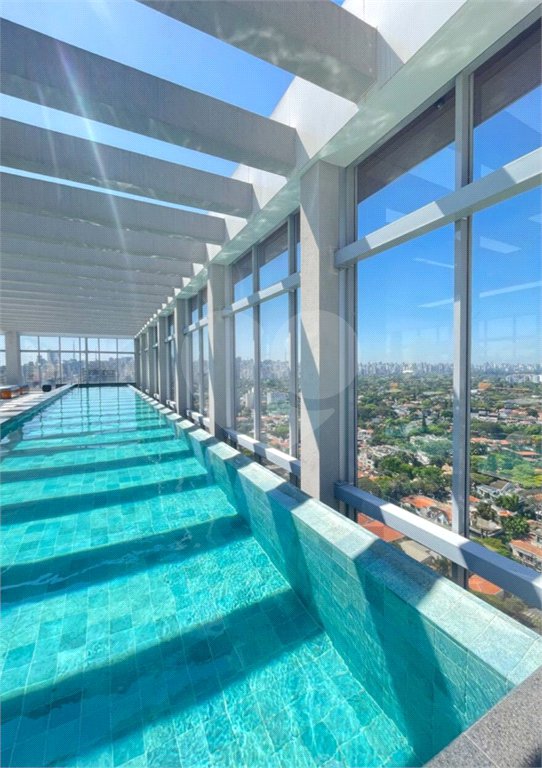Apartamento à venda com 1 quarto em Pinheiros, São Paulo, SP