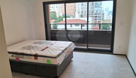 Studio à venda ou para alugar com 1 quarto em Perdizes, São Paulo, SP