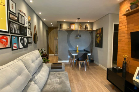 Apartamento à venda com 3 quartos, sendo 1 suíte, em Rudge Ramos, São Bernardo do Campo, SP