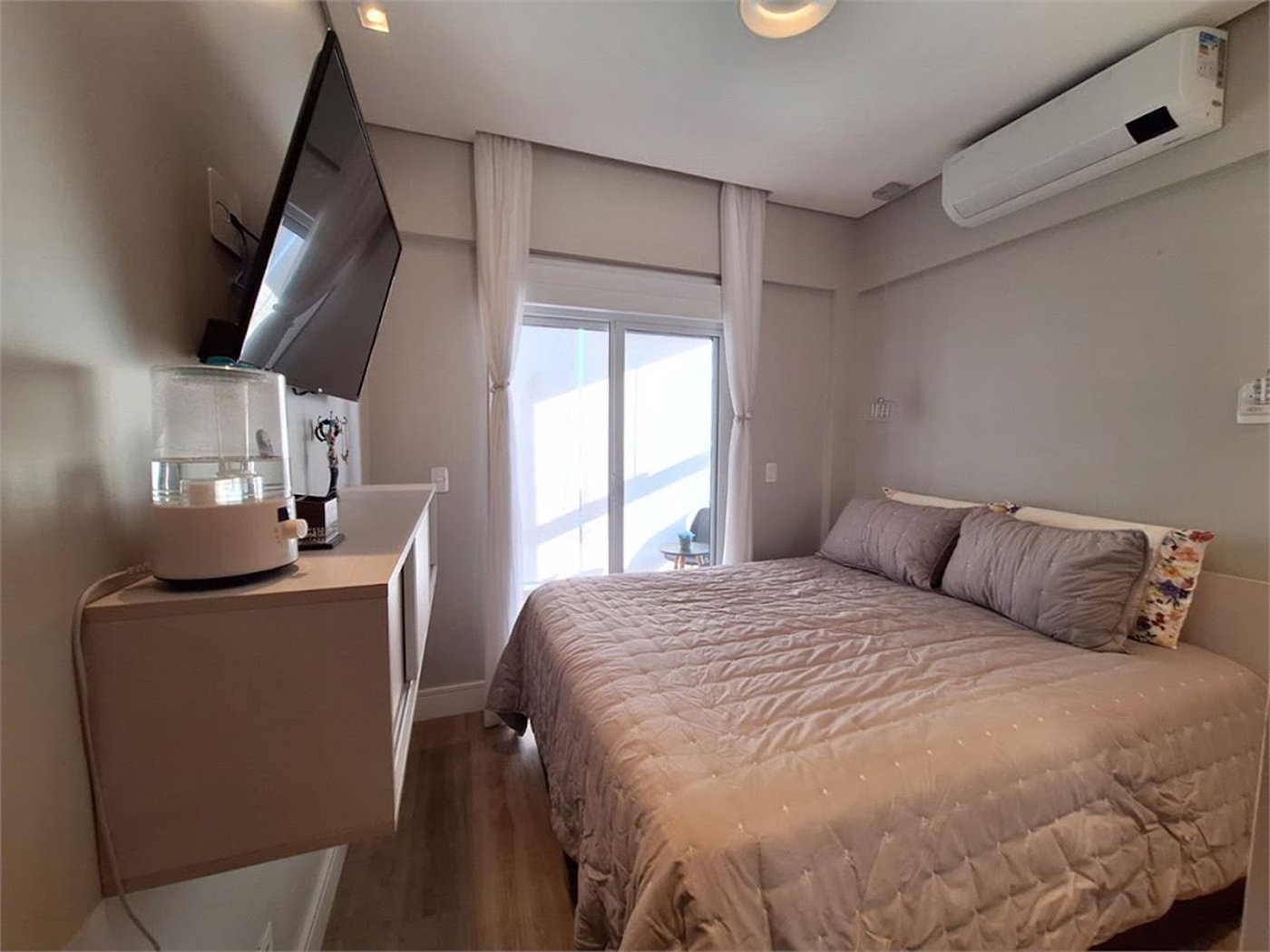 Apartamento Residencial à venda, Campo Grande, Santos - AP1089.