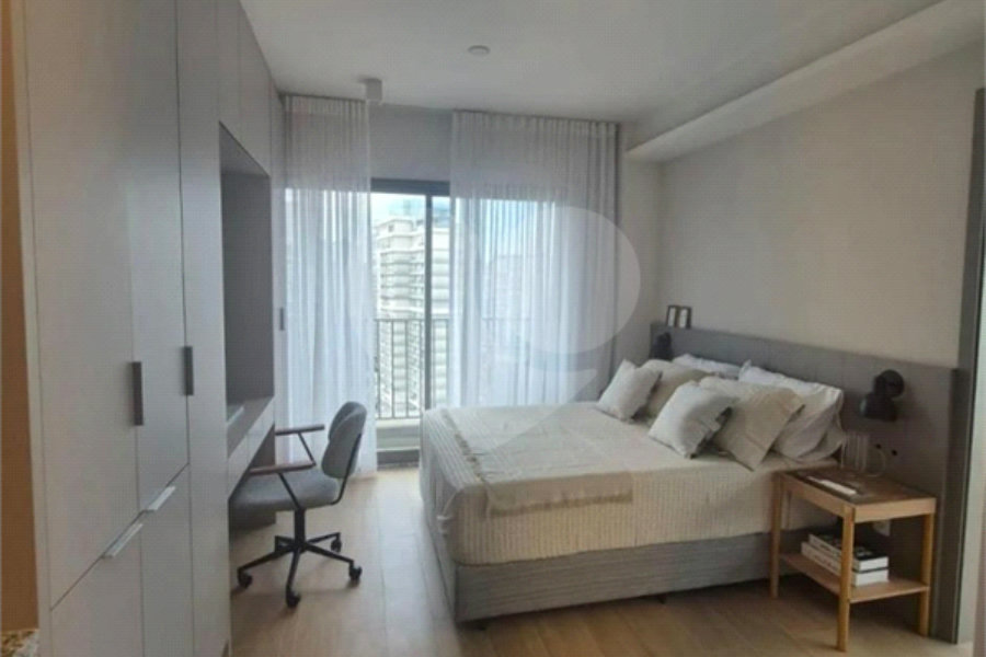 Apartamento para alugar com 1 suíte em Vila Nova Conceição, São Paulo, SP