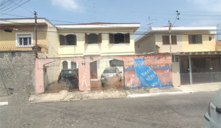 Sobrado à venda com 3 quartos em Tucuruvi, São Paulo, SP