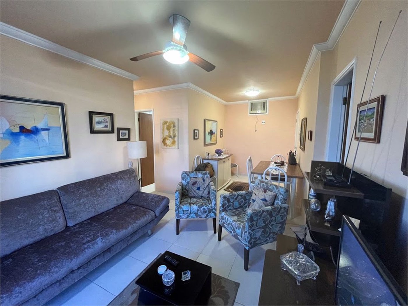 Apartamento Residencial à venda, Aparecida, Santos - AP0537.