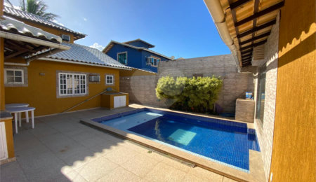 Casa em condomínio à venda com 5 quartos, sendo 4 suítes,  em Praia Rasa, Armação dos Búzios, RJ