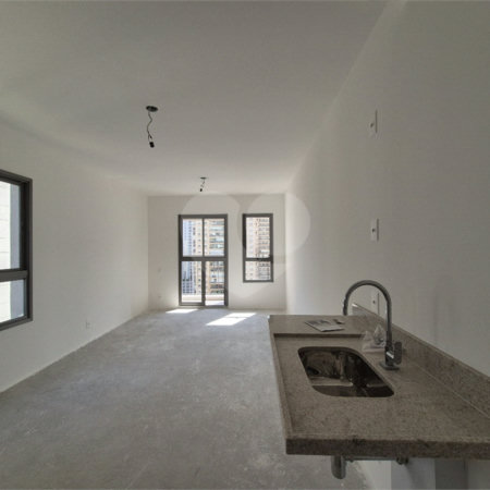Apartamento à venda com 1 quarto em Brooklin Paulista, São Paulo, SP