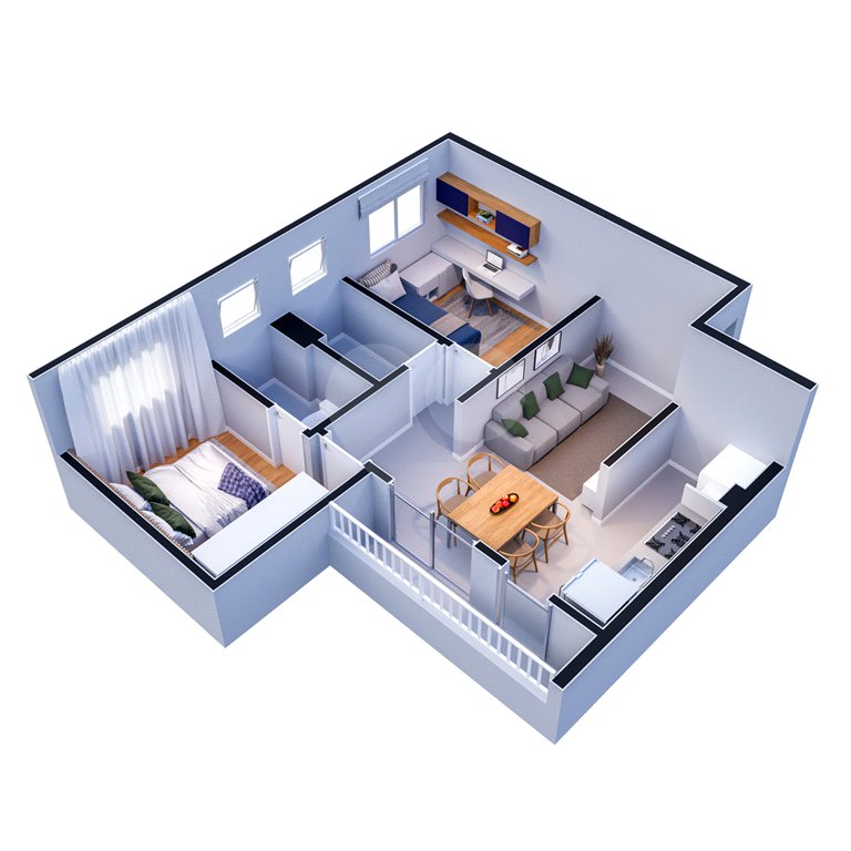 Apartamento à venda com 2 quartos em Chácaras Reunidas São Jorge, Sorocaba, SP