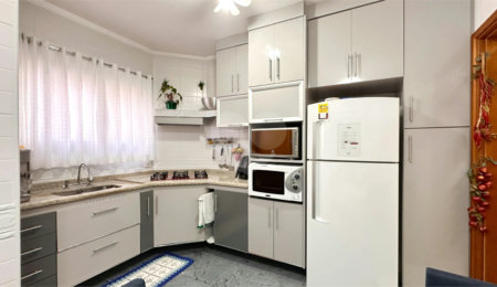 Apartamento à venda com 3 quartos, sendo 1 suíte,  no Centro, São Bernardo do Campo, SP