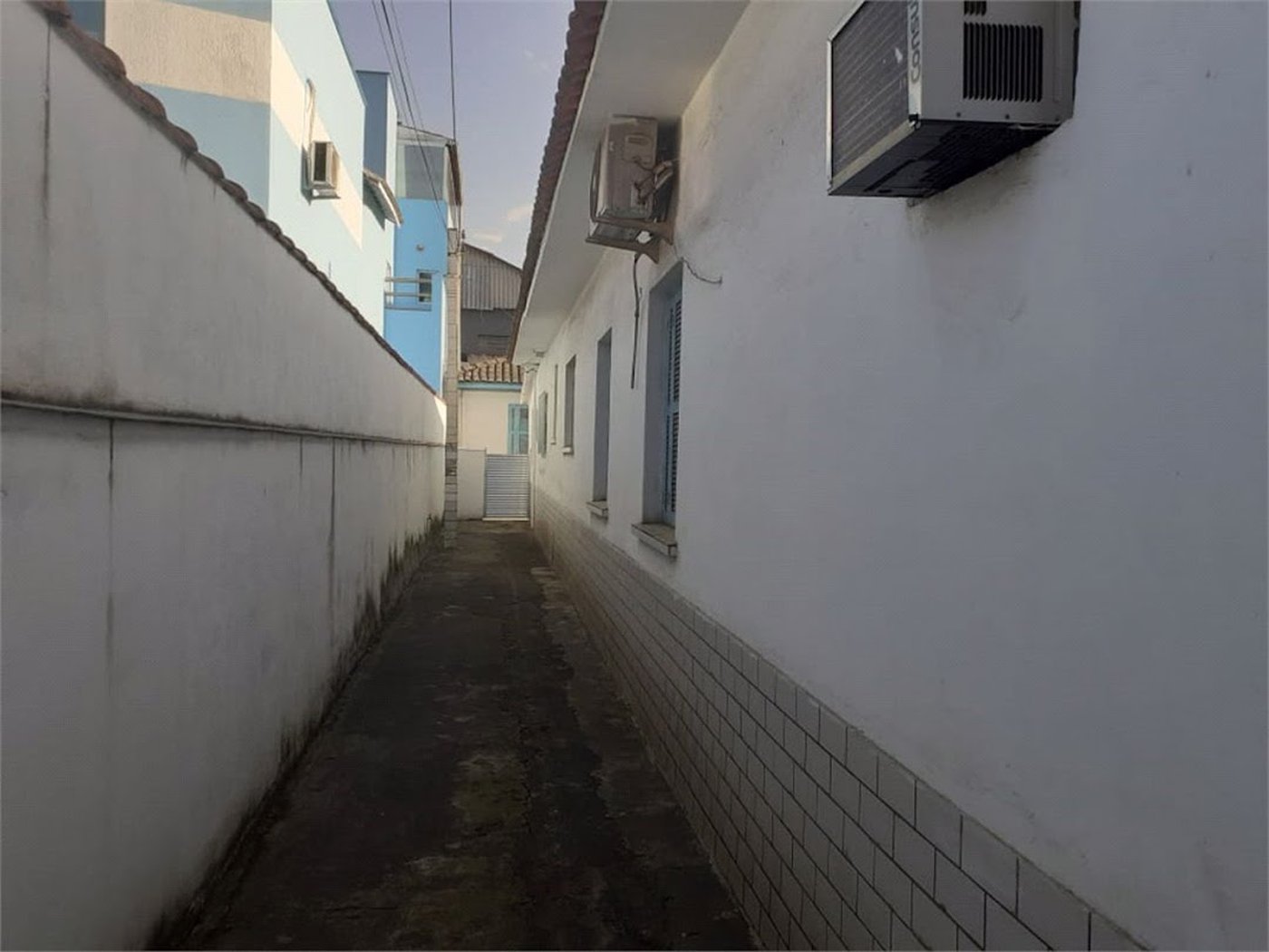 Casa Residencial à venda, Aparecida, Santos - CA0185.