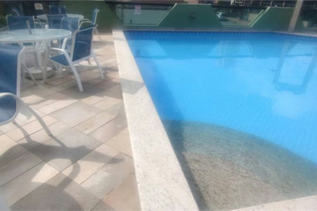 Apartamento 3 quartos com Vista para o Mar a Duas Quadras da Praia da Enseada – Guarujá