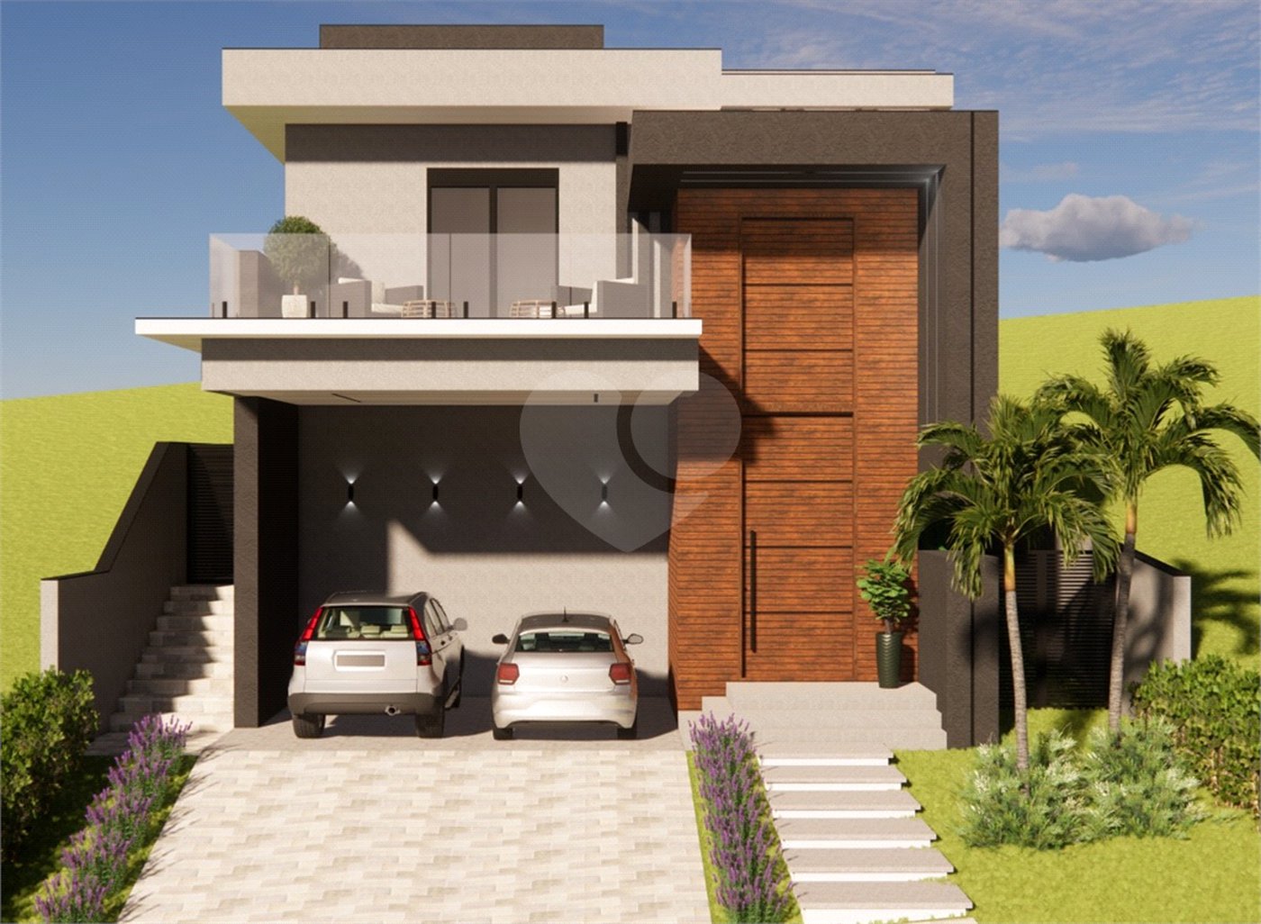 Casa à venda com 3 suítes no condomínio Ibi Aram II, Itupeva - SP