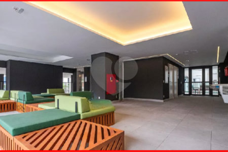 Apartamento à venda com 1 quarto em Pinheiros, São Paulo, SP