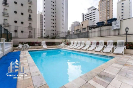 Apartamento à venda com 3 quartos em Indianópolis, São Paulo, SP