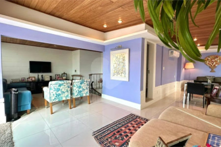 Duplex à venda com 3 quartos, sendo 1 suíte, em Leblon, Rio de Janeiro, RJ