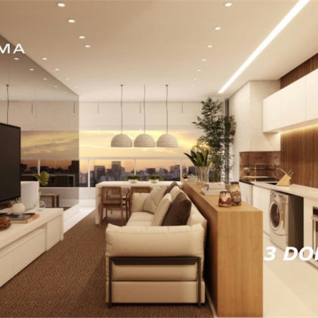 Apartamento Residencial à venda, Encruzilhada, Santos - AP1060.
