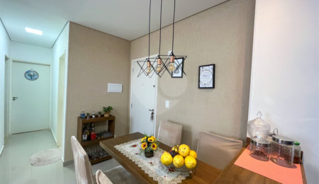 Apartamento à venda com 2 quartos em Recreio São Judas Tadeu, São Carlos, SP