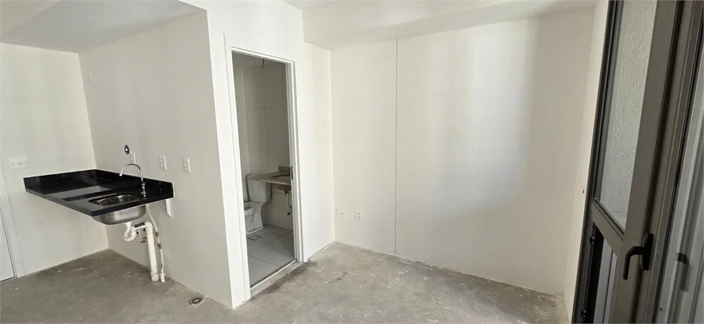 Studio à venda com 1 quarto em Brooklin Paulista, São Paulo, SP