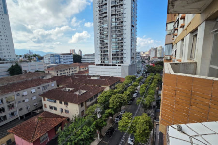 Apartamento com 3 dormitórios à venda, 105 m² por R$ 740.000,00 - Boqueirão - Santos/SP