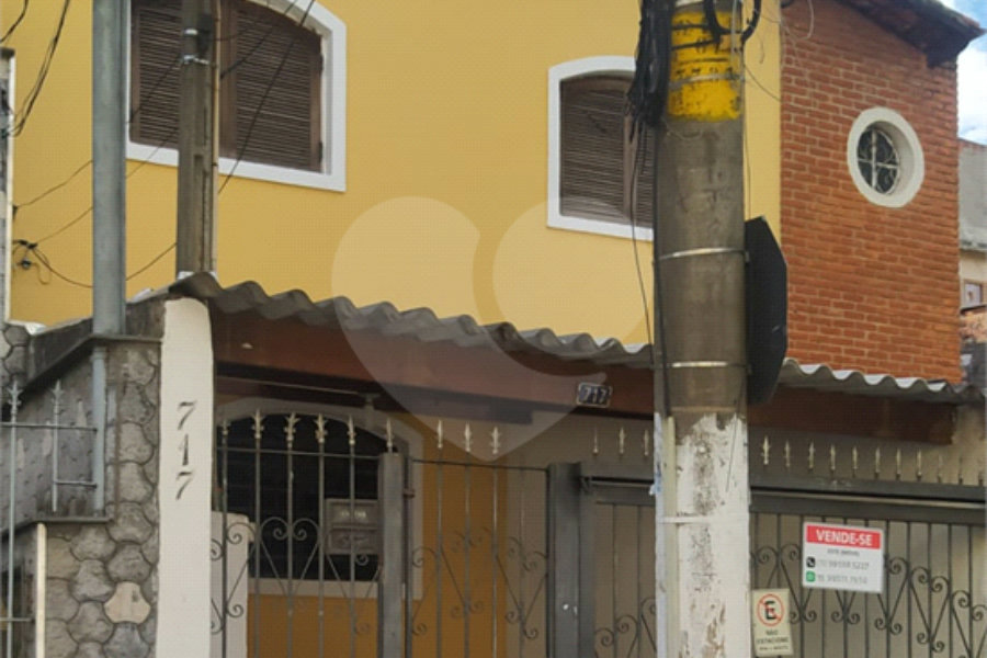 Sobrado à venda com 4 quartos, sendo 1 suíte, em Tucuruvi, São Paulo, SP