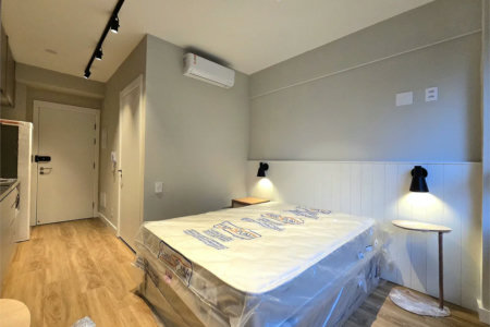 Studio à venda com 1 quarto em Pinheiros, São Paulo, SP