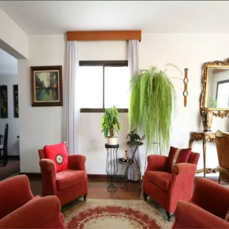 Apartamento à venda com 4 quartos, sendo 3 suítes,  em Vila Andrade, São Paulo, SP