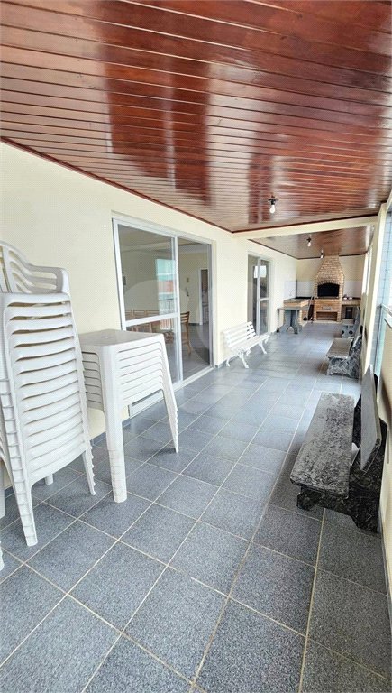 Apartamento à venda com 1 quarto em Real, Praia Grande, SP